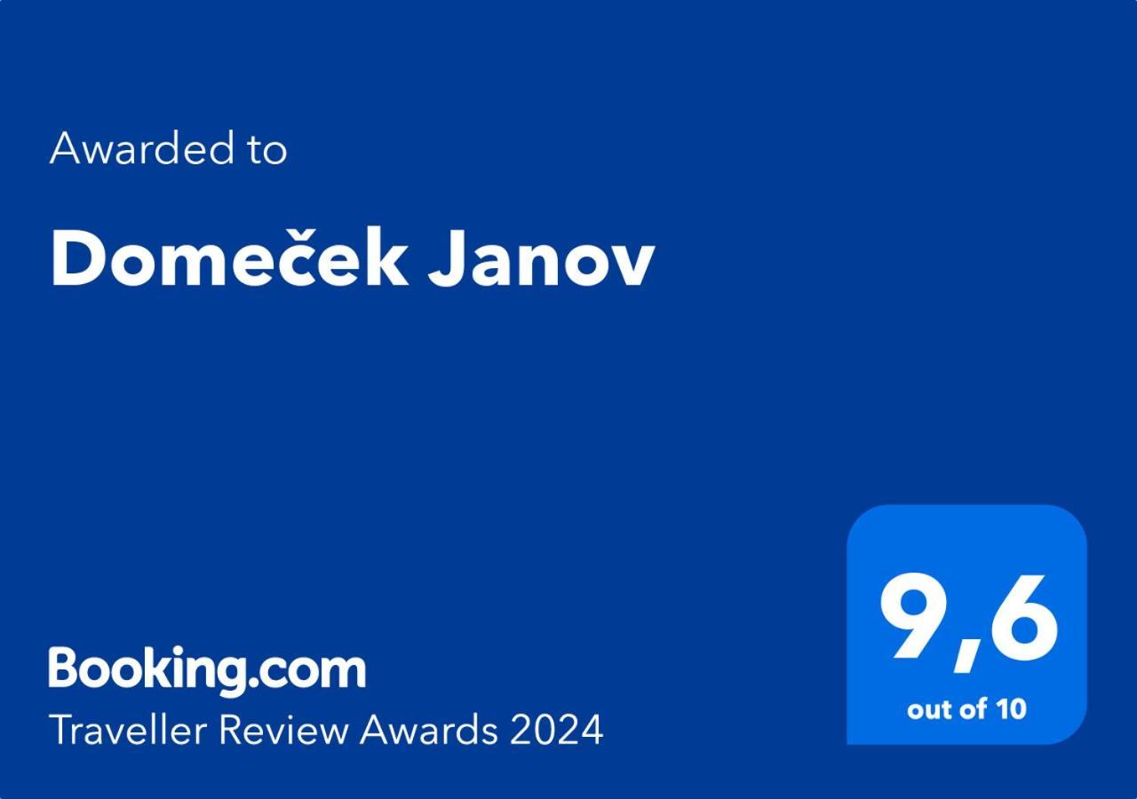 Вилла Domecek Янов Экстерьер фото